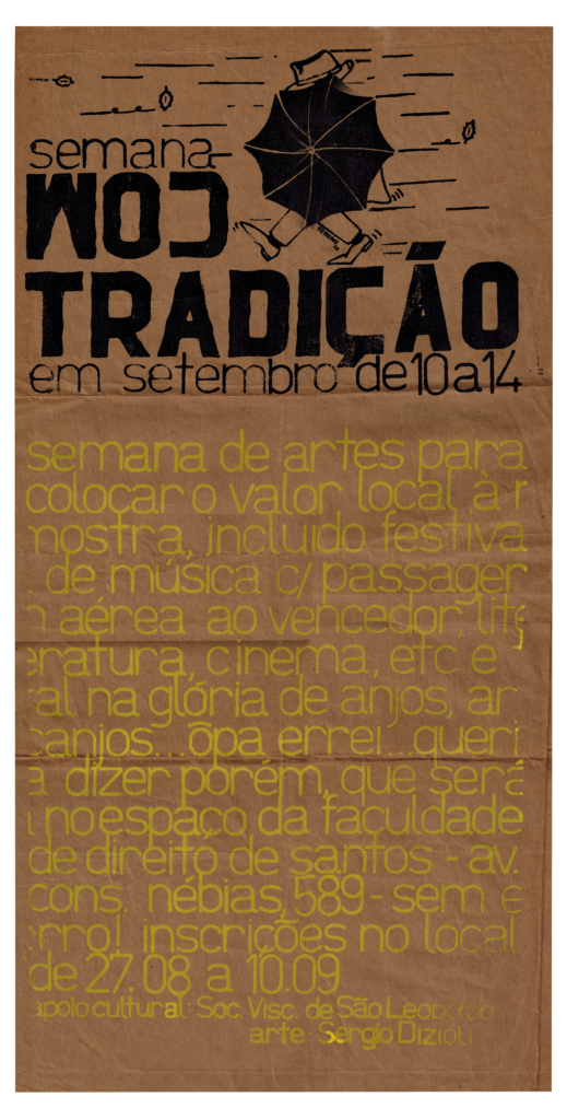 CARTAZ - ComTradicao